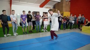 КТО ПРОЙДЕТ ПО КАНАТУ ОТ ТОЧКИ А ДО ТОЧКИ Б - ЗАБЕРЕТ IPHONE X!