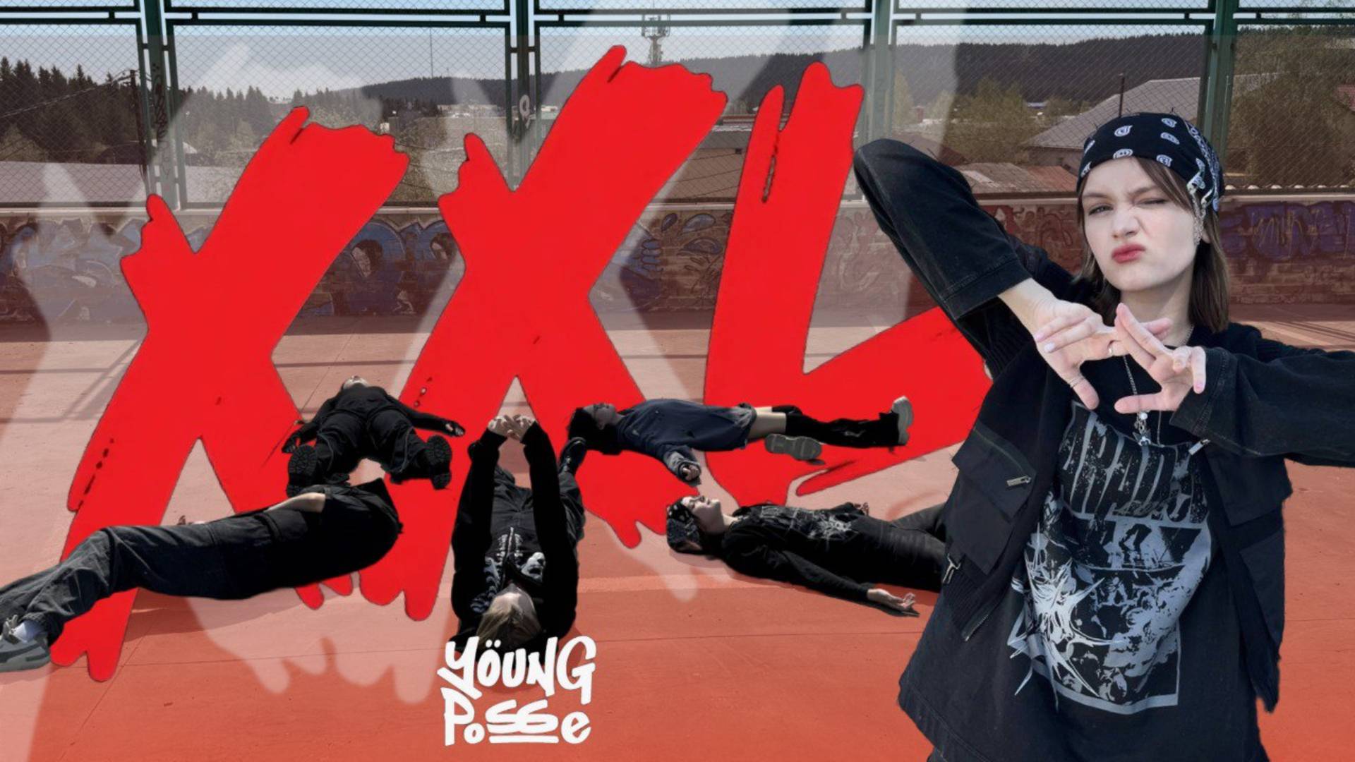 [K-POP IN PUBLIC | ONE TAKE] YOUNG POSSE (영파씨) 'XXL' dance cover by KKDANCE