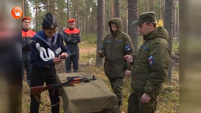 Ретроспектива-2016: игра «Зарница» смотреть онлайн