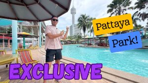 Pattaya Park Beach Resort. Отель Паттайя Парк, новый корпус, как выглядит номер. Аквапарк.