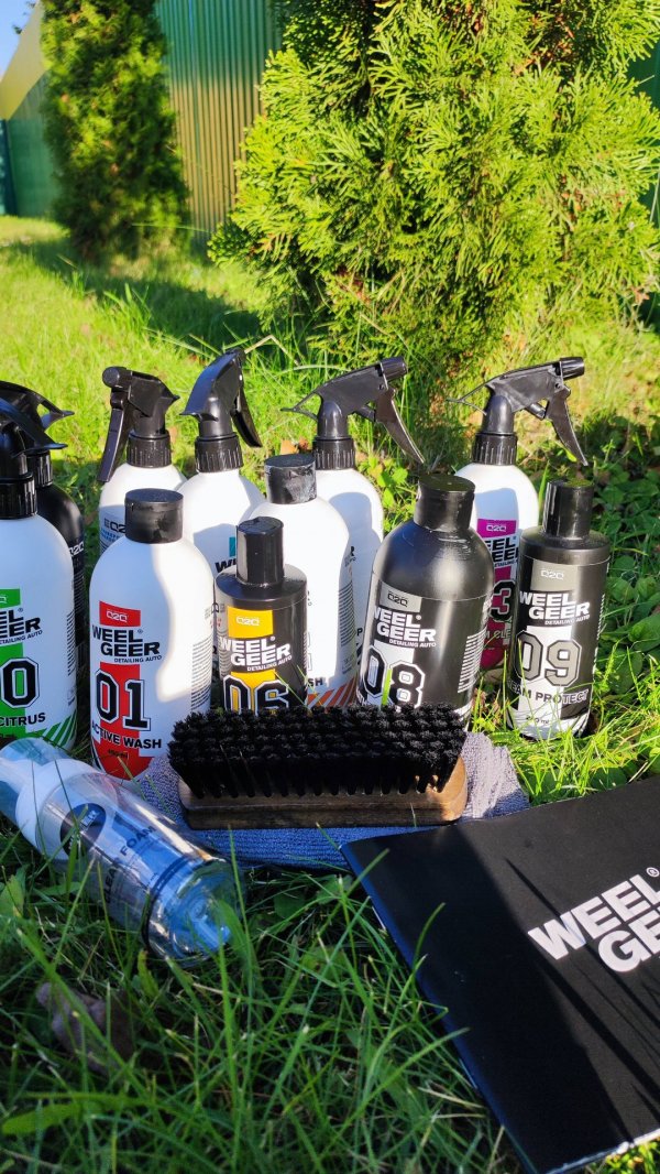 WEEL GEER Набор автохимии