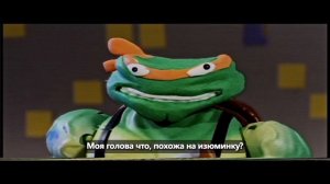Черепашки-ниндзя: Хром в одиночестве 2 - Русский трейлер (субтитры) 2025