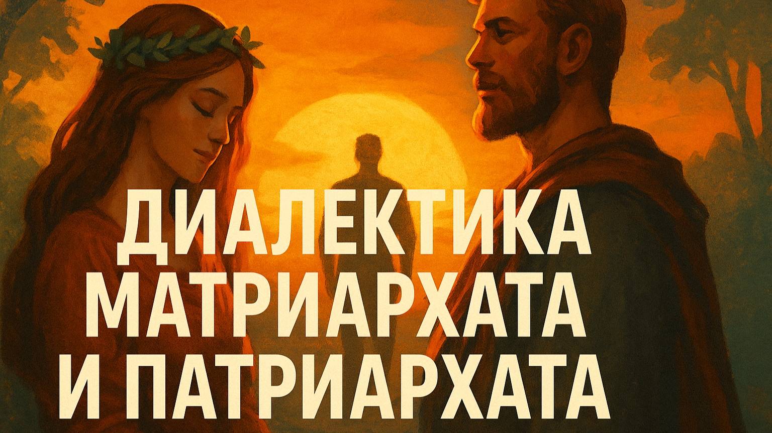 Диалектика матриархата и патриархата - как закончить войну полов смотреть онлайн