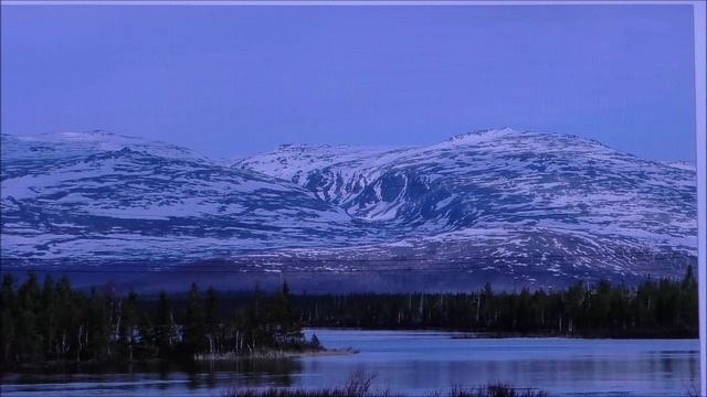 Чунатундра, гора Эбручорр, ущелья. Интересно и красиво. смотреть онлайн