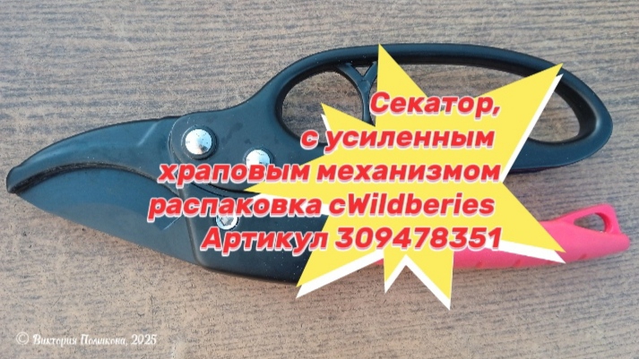 Для меня лучший Секатор с усиленным храповым механизм Обзор товаров с Wildberies, Арт 309478351 смотреть онлайн