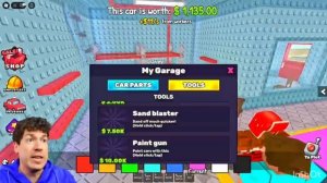 🏎️КТО БЫСТРЕЕ ПОЧИНИТ АВТОМОБИЛЬ В РОБЛОКС?!