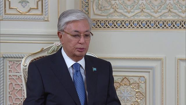 Встреча с Касым-Жомартом Токаевым смотреть онлайн