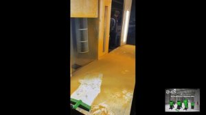 Видеоотзыв ADS 340H уборка порошковой краски промышленным пылесосом