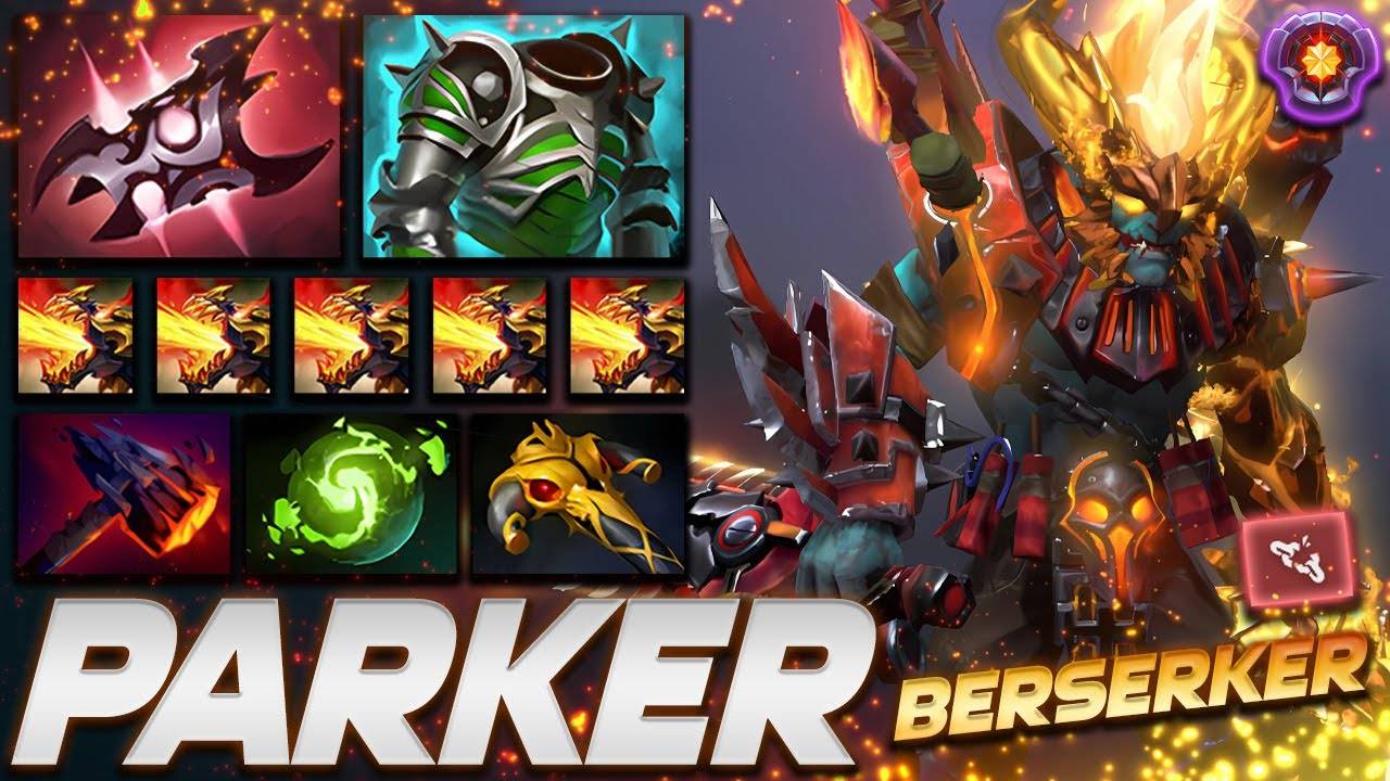 Самый неоднозначный игрок про-сцены.Parker Huskar Berserker.DOTABUFF-49.16%Win Rate смотреть онлайн