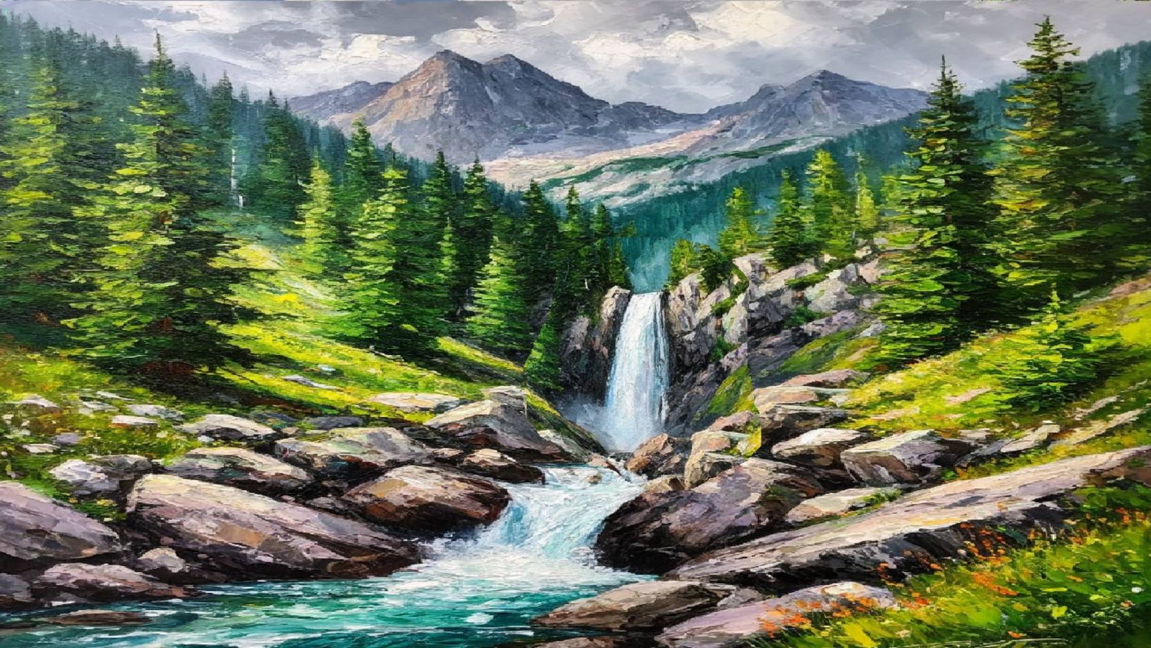 Горный амулет