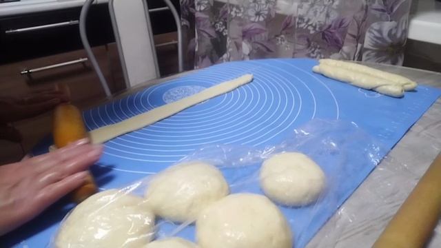 Самые вкусные сдобные булочки для Миши👍😋💖 смотреть онлайн