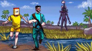 ОЧЕНЬ НЕОБЫЧНЫЙ АПОКАЛИПСИС! ВЫЖИВАЕМ С ДРУЗЬЯМИ В ONCE HUMAN