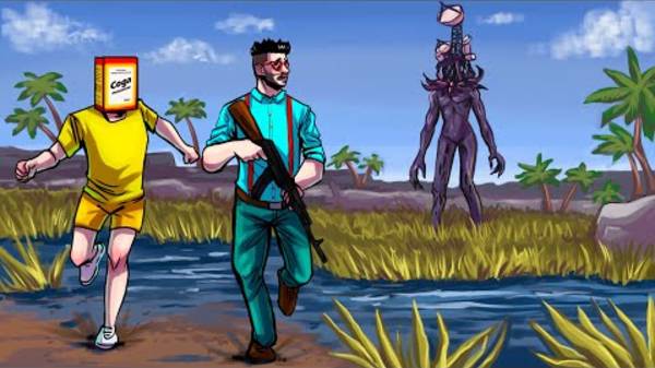 ОЧЕНЬ НЕОБЫЧНЫЙ АПОКАЛИПСИС! ВЫЖИВАЕМ С ДРУЗЬЯМИ В ONCE HUMAN