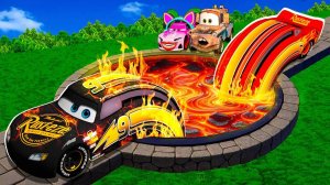 Машинки летают и прыгают! Развивающие мультики Машины помощники. Мультфильмы про машинки