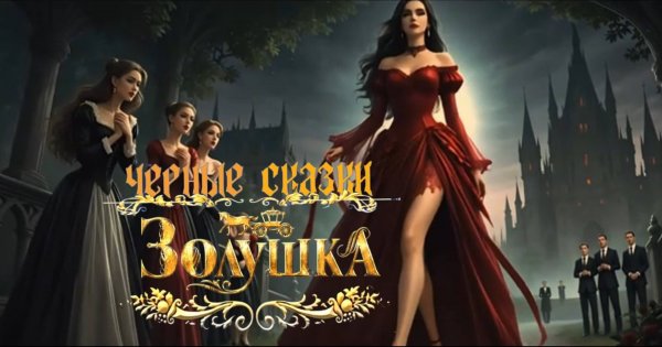 «Золушка» (by @AnnReyaMusic)