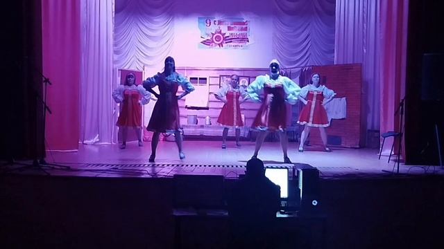 танец на 9 мая