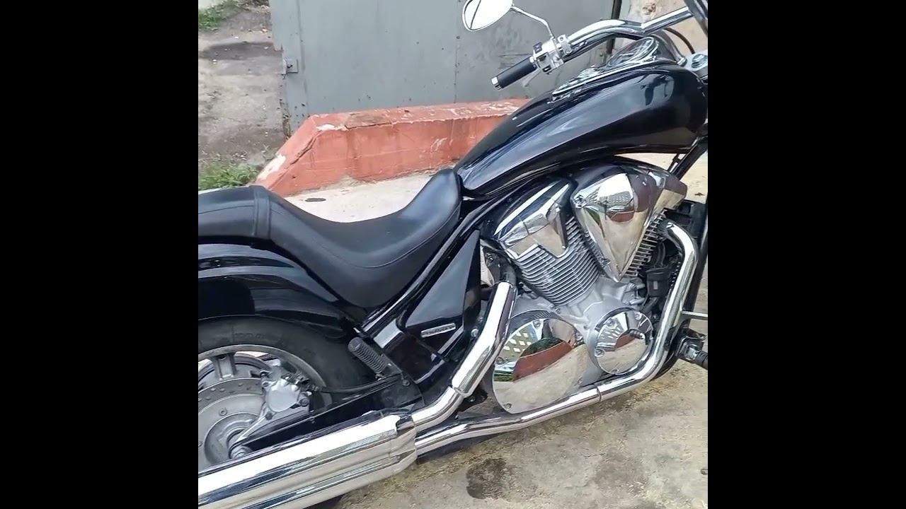 Homda VT1300CS, обзор после ТО.