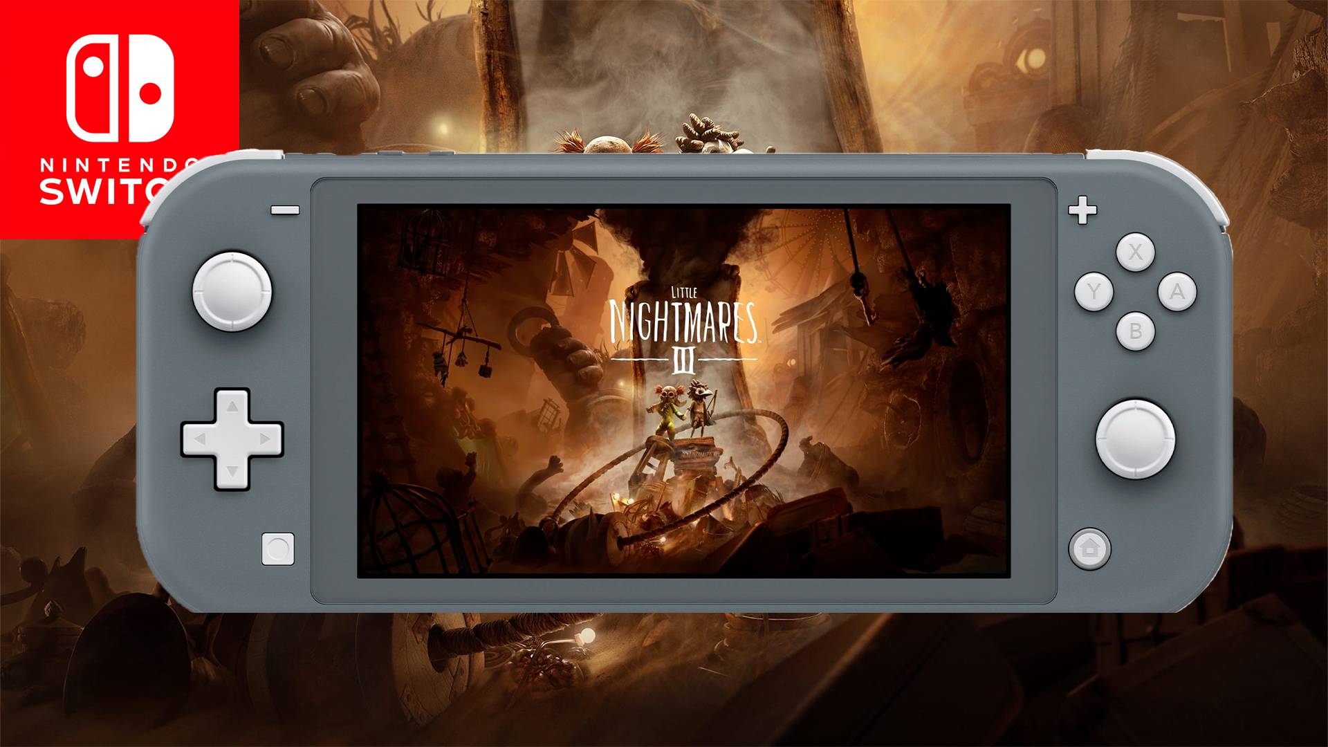 Little Nightmares 3 Nintendo Switch Lite смотреть онлайн