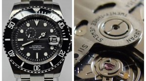 НОВИНКА! SEIKO SUB Mod. на Механизме NH37A с Индикатором Времени Суток!