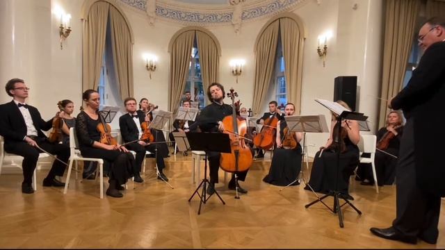 Вивальди - концерт ля минор для виолончели с оркестром смотреть онлайн