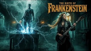 The Birth of Frankenstein – A Gothic Horror Tale of Creation and Curse – AI Epic cinematic Metal