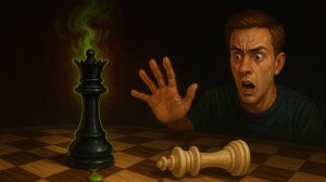 Гениальный ход от Френка Маршала. Отравленный Ферзь