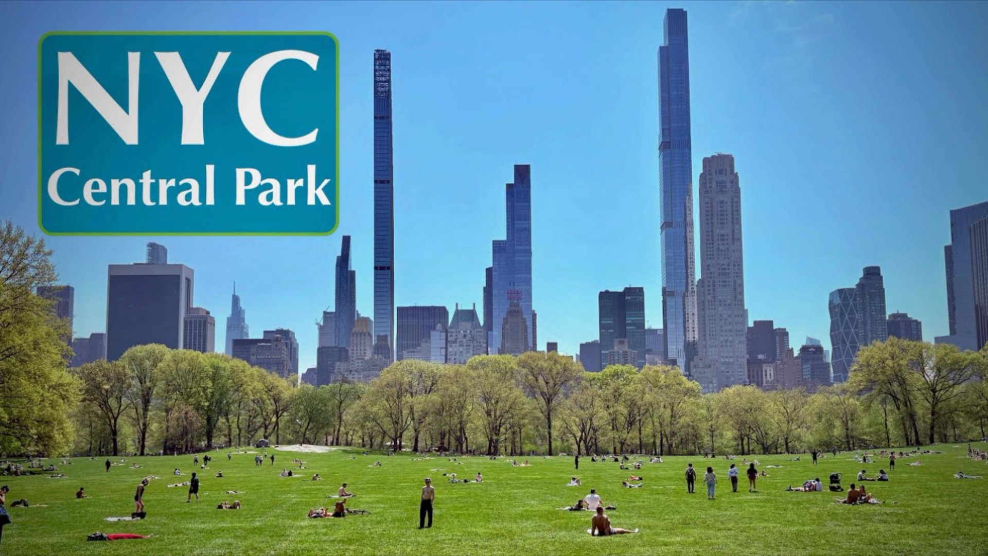 Прогулка по Нью Йорку центральный парк New York Central Park смотреть онлайн