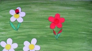 Красная ромашка на татарском языке