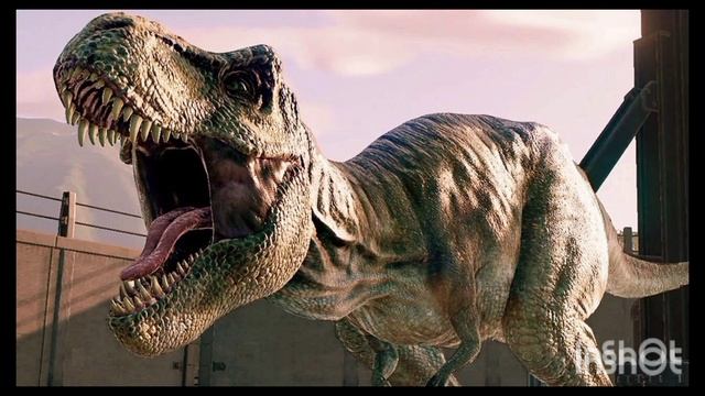 тирекс против спинозавра