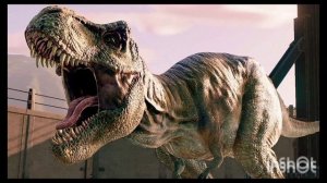 тирекс против спинозавра
