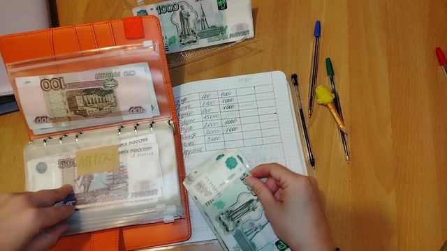 Распределение по конвертам #36 Больше не будет алиментов, не расслабляемся!