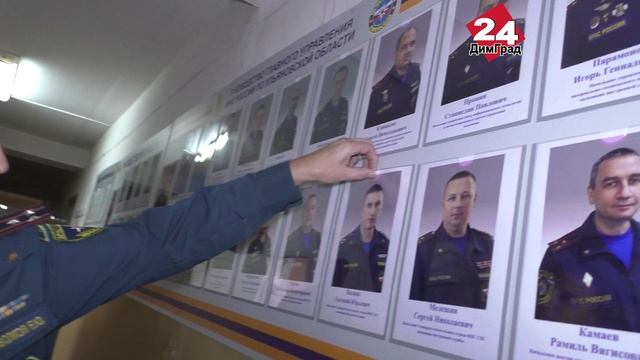 В Димитровграде полковника поставили под пожарные стволы смотреть онлайн