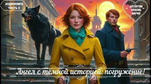 АУДИОКНИГА ПОЛНОСТЬЮ  Ангел с тёмной историей: погружение! ЧАСТЬ2 Любовное фэнтези, детектив
