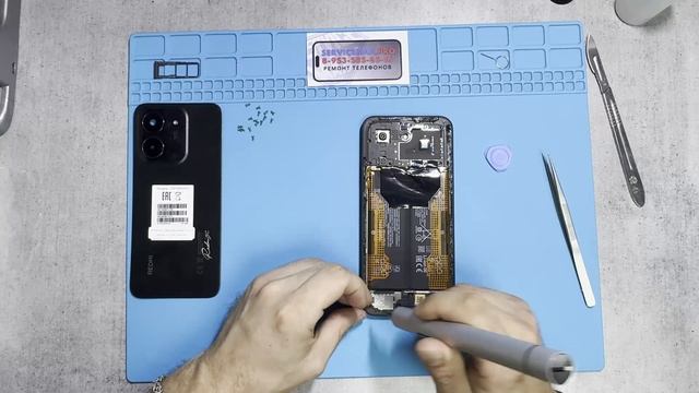 Распаковка и разборка Redmi 15C 2025 смотреть онлайн