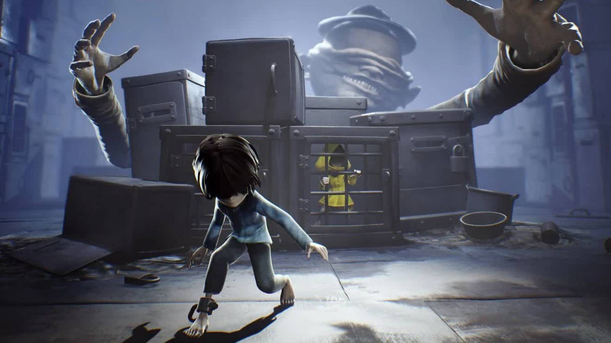 Little Nightmares | Secrets of The Maw | Полное прохождение | Без комментариев смотреть онлайн