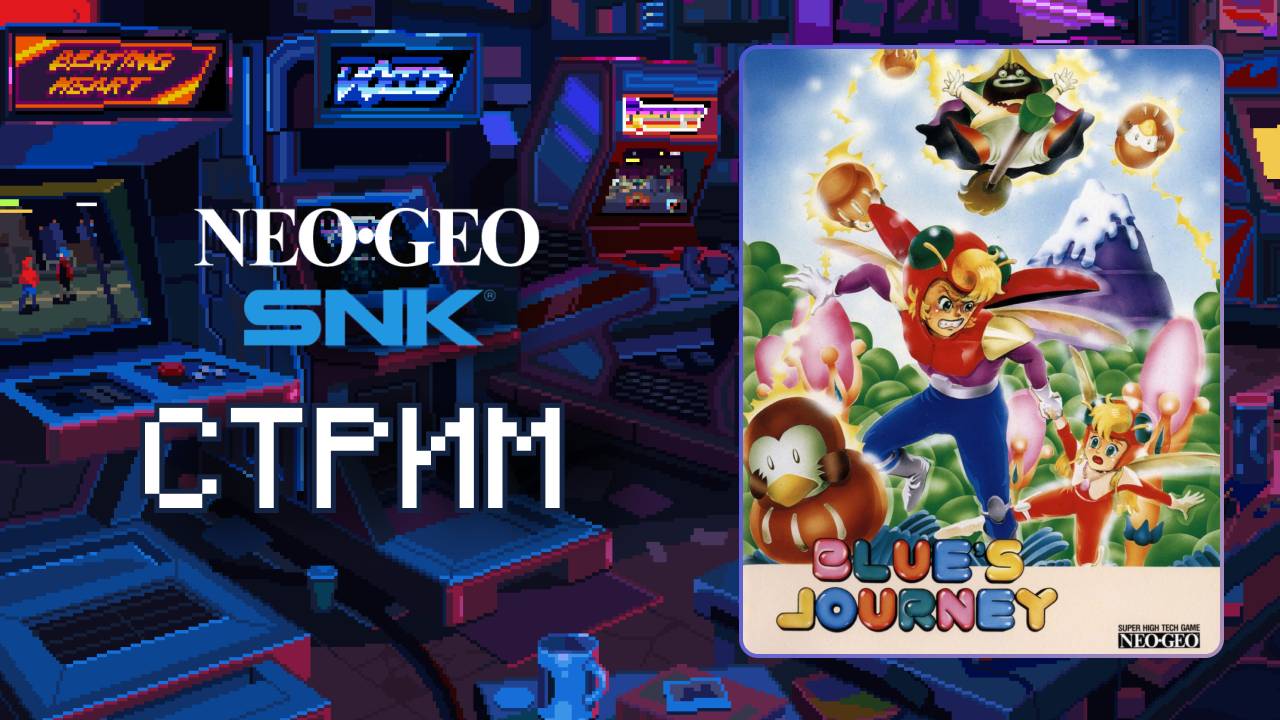 SNK - Neo Geo СТРИМ! - Blue's Journey
