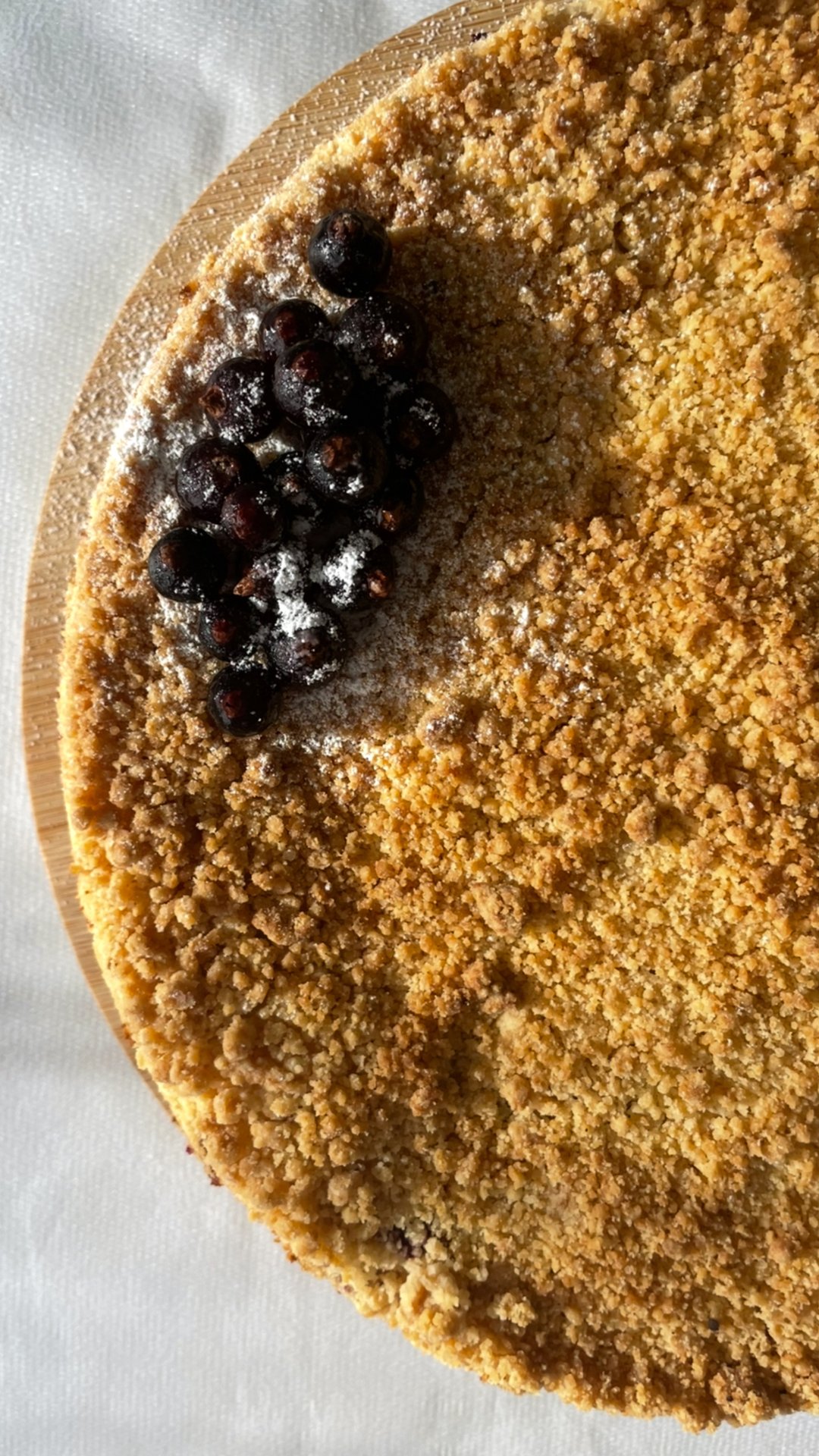 КОРОЛЕВСКАЯ ВАТРУШКА С ЯГОДАМИ 🥮🫐Очень нежная и хрустящая 😍😍