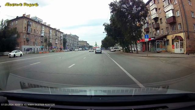 Выезжаю из Новосибирска (25.07.2024)#travel.