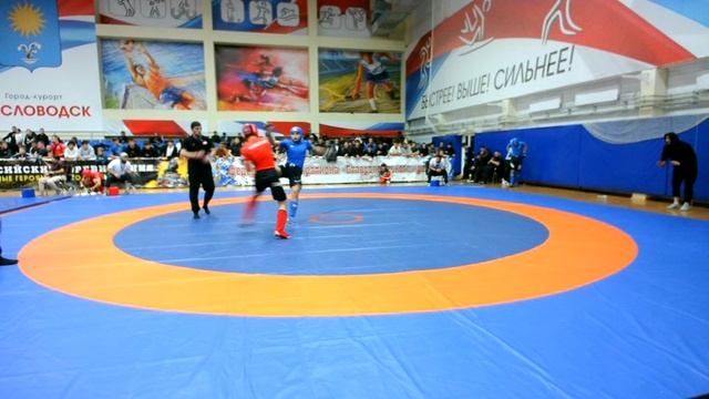 Всероссийские соревнования по панкратиону Кисловодск 2025 год. Часть 36. смотреть онлайн