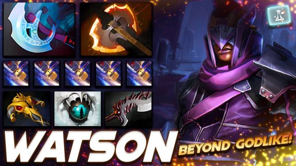 [Immortal][Pub]Ватсон.Антимаг.Watson Anti-Mage.DOTABUFF-51.74%Win Rate