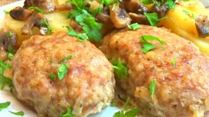 КОТЛЕТЫ не жарю, КАРТОШКУ не варю. Ужин из простых продуктов по-новому, вкуснее и у плиты не стою