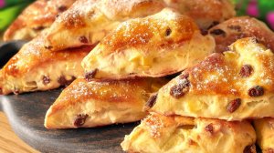 Самые вкусные СКОНЫ за 5 минут! Готовьте хоть каждый день! Печенье