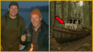 В 1993 году Рыбацкая Лодка Исчезла в Шторм—18 лет спустя её Нашли в Лесу, в 50 км от Берега...