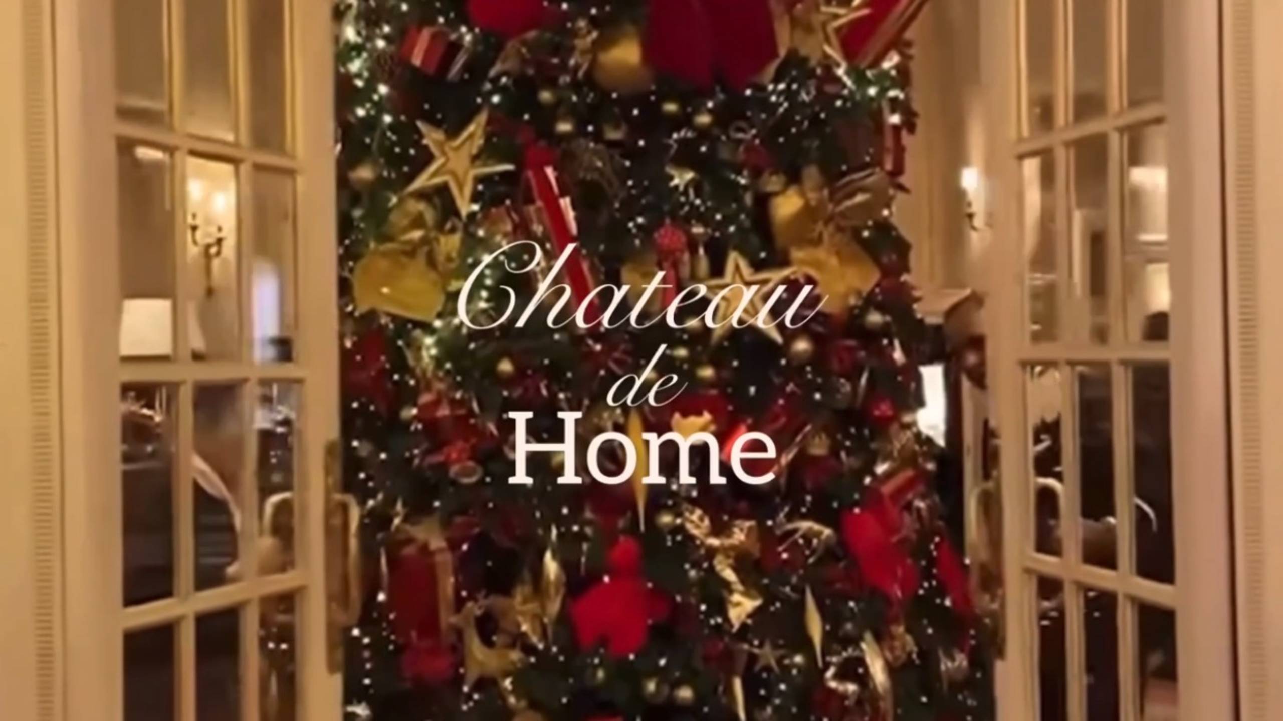 Сказочная Новогодняя коллекция 2026 в Chateau de home смотреть онлайн