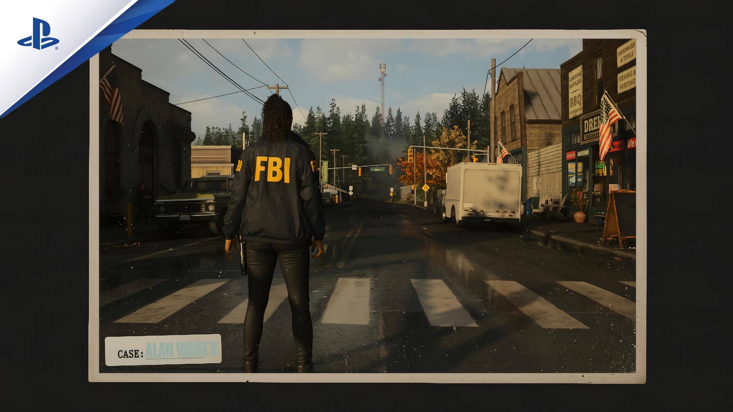 Alan Wake 2 [Gameplay PS5] no HUD смотреть онлайн