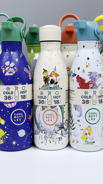 Те самые термосы Cool Bottles, которые держат тепло до 18 часов смотреть онлайн