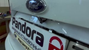 Ford Kuga // Установка камеры заднего вида / Омыватель камеры заднего вида