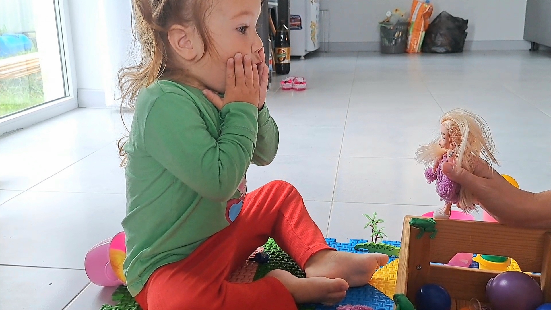 Игры с мамой 🐤🐸 смотреть онлайн