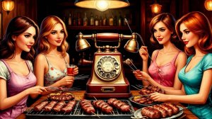 Три ша. Слова и мелодия Sergio Constantini. Исполняет и рисует ИИ