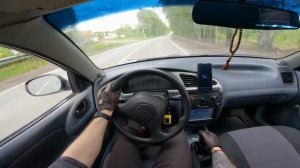 2011 ZAZ Chance (Шанс) 1.3 MT - POV TEST DRIVE